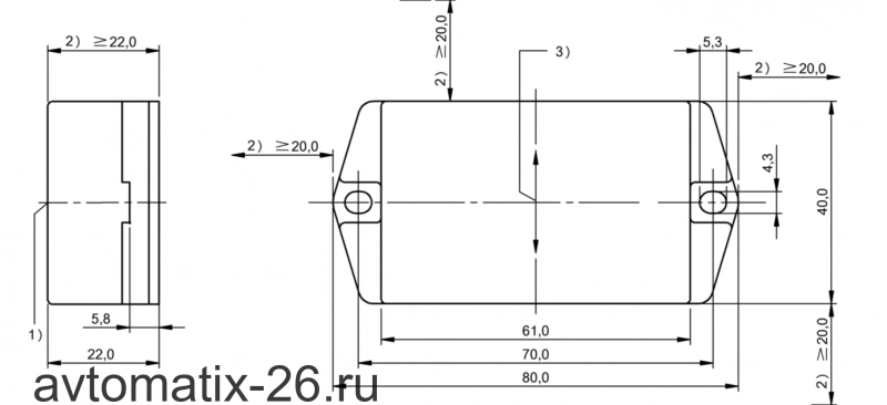 Транспондер RFID Balluff BIS C-150-32/A