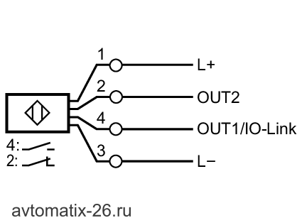 Емкостной датчик IFM Electronic KI530A
