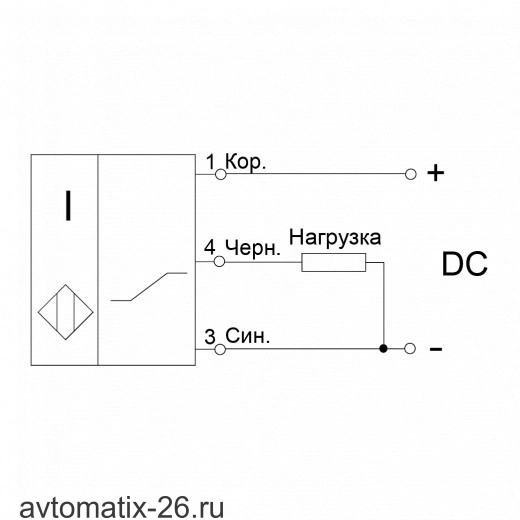 Индуктивный датчик расстояния СЕНСОР ДПА-М30-76С-1110-Н.Ех
