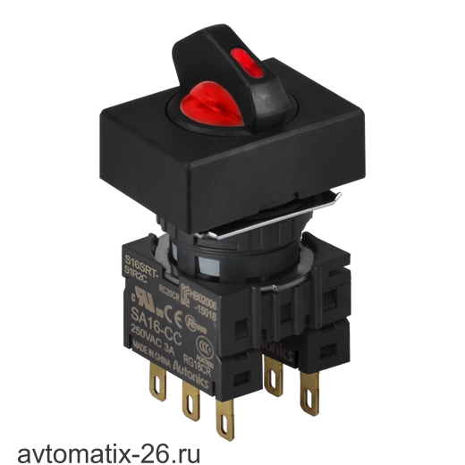 Селекторный переключатель Autonics S16SRT-S2R2C