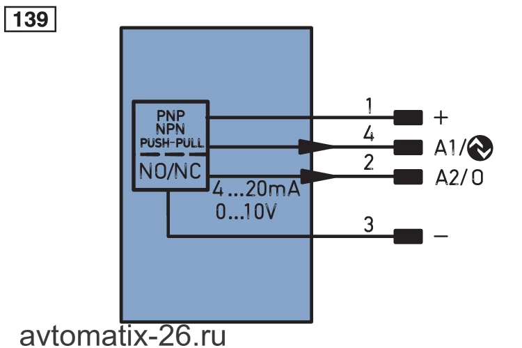 Датчик температуры Wenglor FXTT003