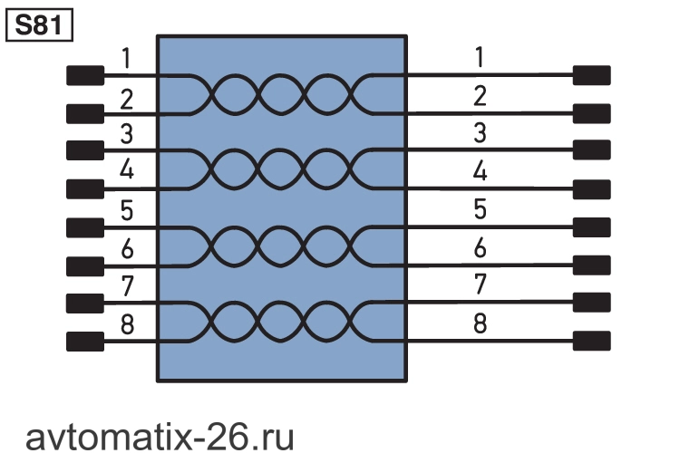 Соединительный кабель Wenglor ZC1V007