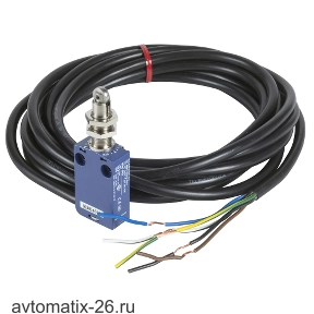 Kонцевой выключатель Telemecanique XCMD25F2L2