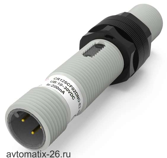 Емкостной датчик LANBAO CR12SCF02DNC-E2