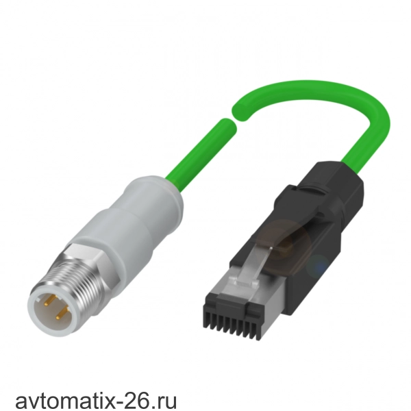 Соединительный кабель Balluff BCC S4B4-E834-8G-668-PS54N2-020-C009