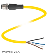 Соединительный кабель Pepperl Fuchs V1S-G-YE2M-PVC-U