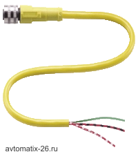 Соединительный кабель Pepperl Fuchs V12-G-YE5M-PVC-18