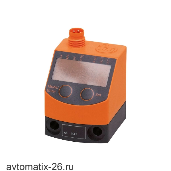 Вакуумный датчик IFM Electronic PQ0809