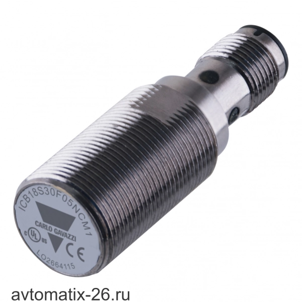 Индуктивный датчик Carlo Gavazzi ICB18S30F08NCM1