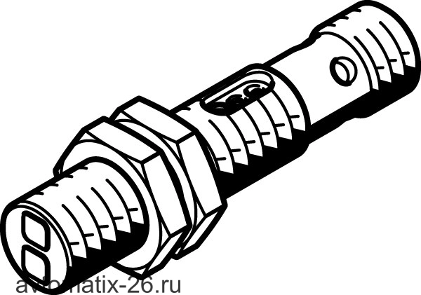 Оптический датчик Festo SOEG-RT-M12-PS-S-2L