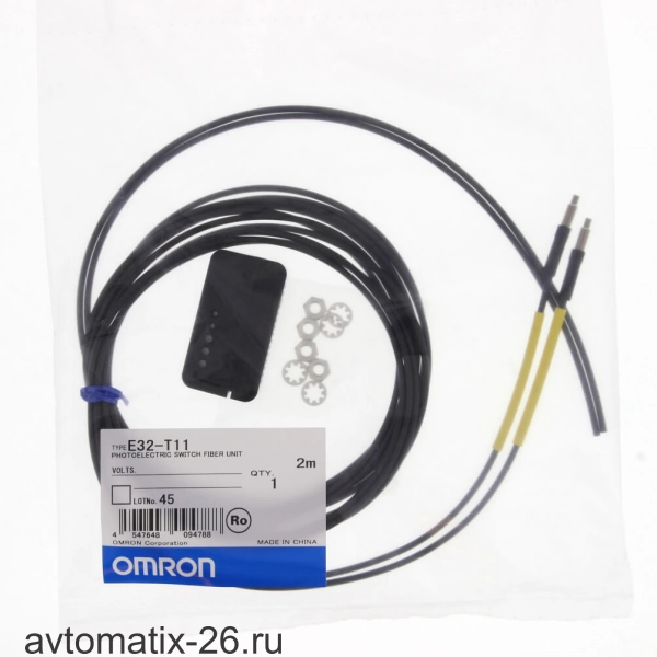 Оптоволоконный кабель Omron E32-T11 2M