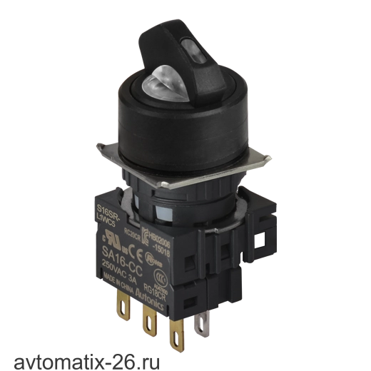 Селекторный переключатель Autonics S16SR-L3WC12