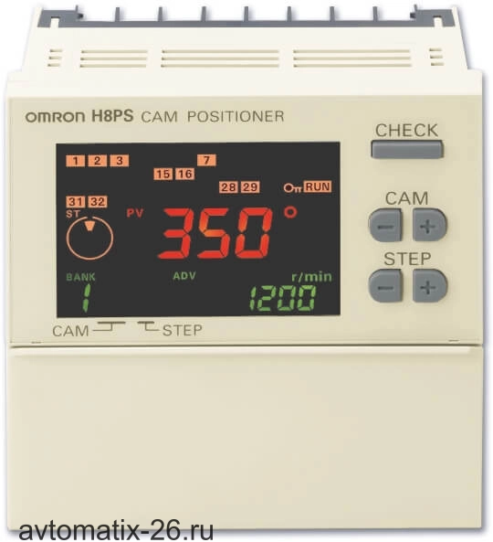 Счетчик-позиционер Omron H8PS-16BFP