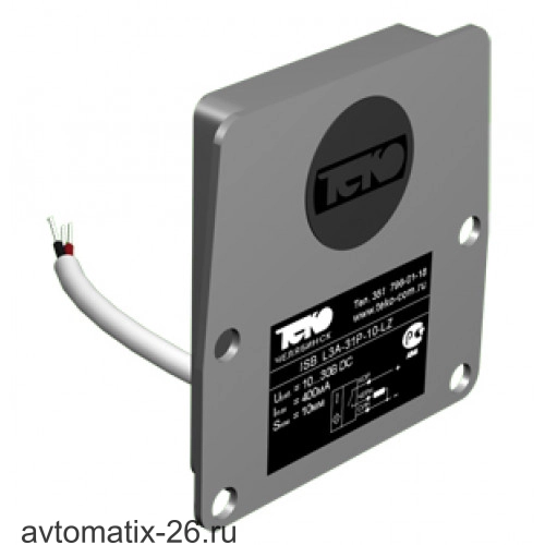 Индуктивный датчик ТЕКО ISB L3A-32P-10-LZ