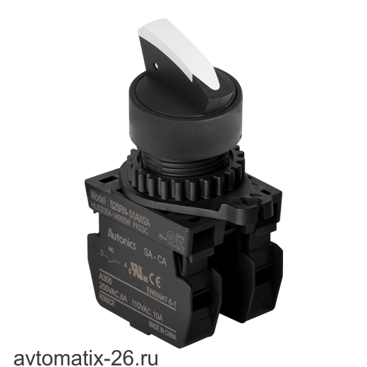 Селекторный переключатель Autonics S2SRN-LDY2AD