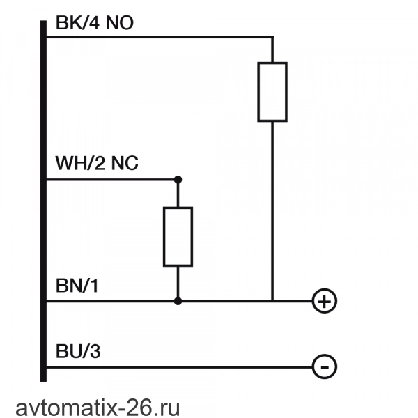 Оптический датчик Micro Detectors QFRS/BN-1F