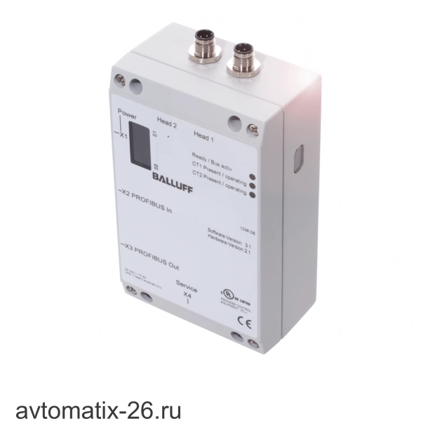 Блок обработки RFID Balluff BIS C-6022-019-050-03-ST14