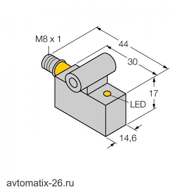 Магнитный датчик TURCK BIM-IKT-AP6X-V1131