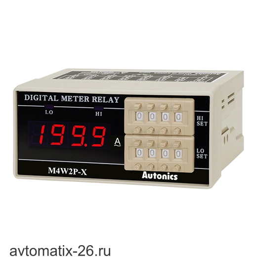 Амперметр Autonics M4W2P-AAR-5