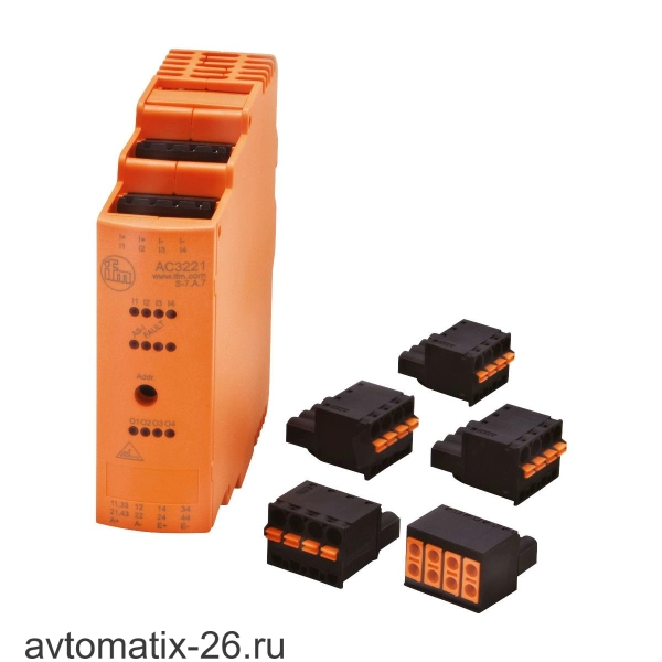 AS-i модуль в шкаф управления IFM Electronic AC3221