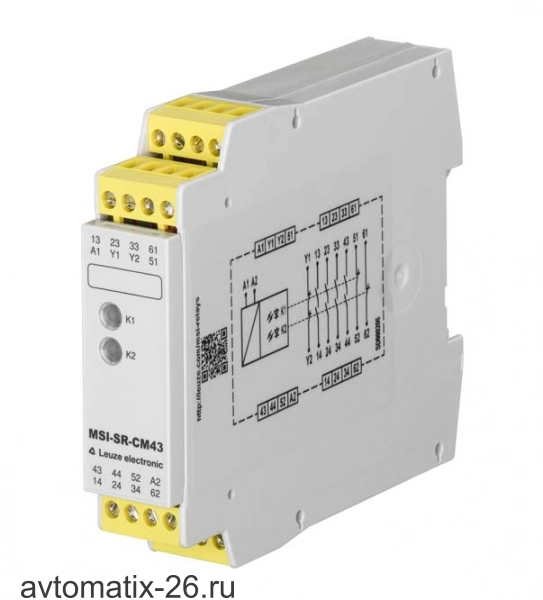 Реле безопасности Leuze Electronic MSI-SR-CM43-03