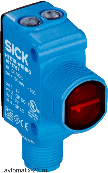 Оптический датчик SICK HTB18-P4A2BAD02
