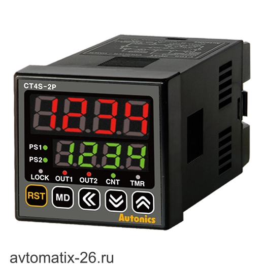 Счетчик-таймер Autonics CT4S-2P2