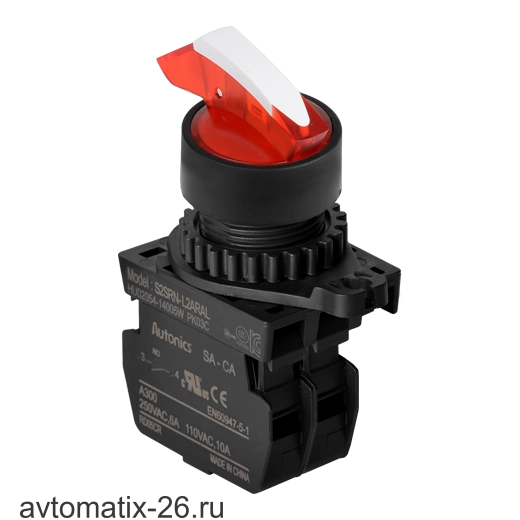 Селекторный переключатель Autonics S2SRN-L2RABLM