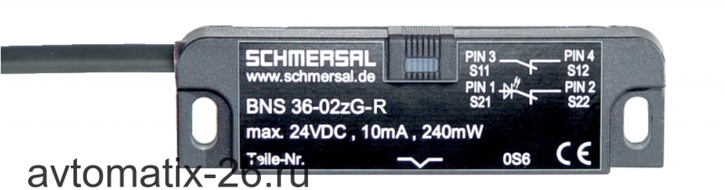 Магнитный датчик безопасности Schmersal BNS36-11Z-R