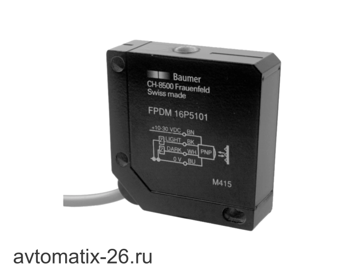 Оптический датчик Baumer FPDM 16P5105