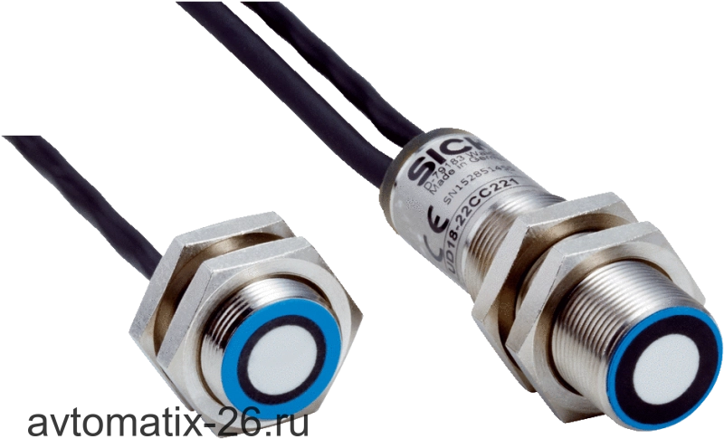 Ультразвуковой датчик SICK UD18-22CC221