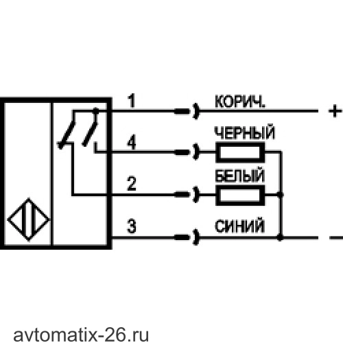 Щелевой датчик ТЕКО OUR NC6A5-43P-R80-LZS4