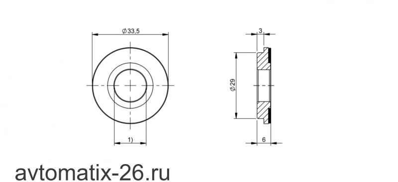 Магнитное кольцо Balluff BML DSS-NHCZ-HZZZ-X0034-0014