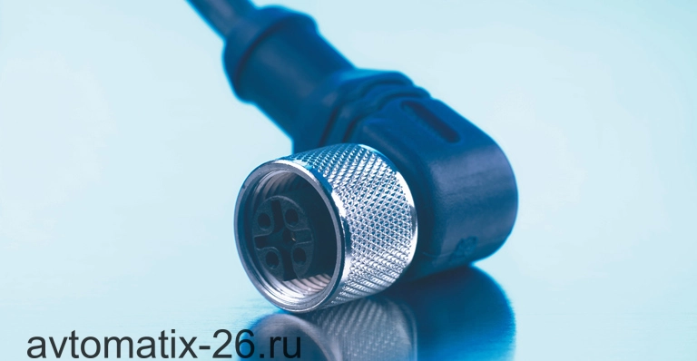 Соединительный кабель Microsonic KST4A-5/M12/HF