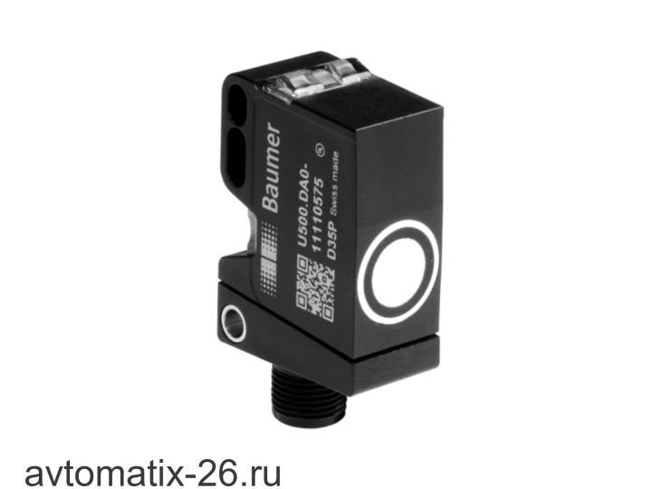 Ультразвуковой датчик расстояния Baumer U500.DA0-AA1B.72O
