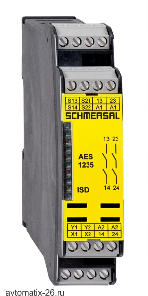 Реле безопасности Schmersal AES1236-24VDC