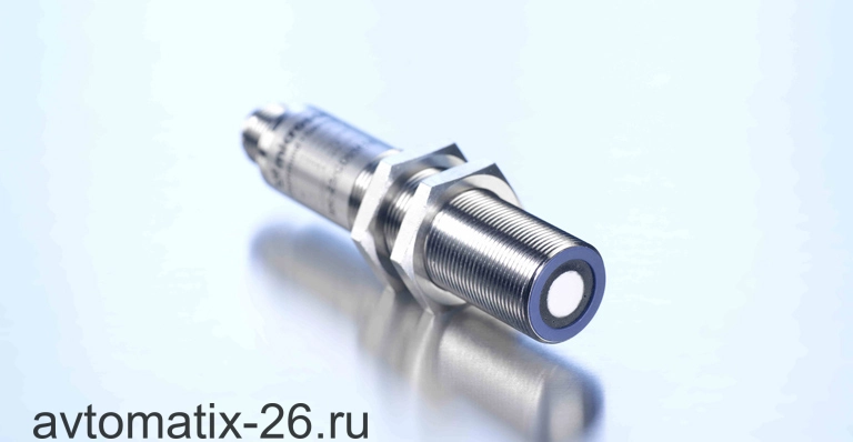 Ультразвуковой датчик расстояния Microsonic lpc-25/PK/CI/M18/E