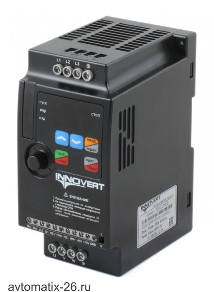Частотный преобразователь INNOVERT ISD551M43E