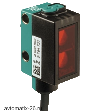 Лазерный датчик расстояния Pepperl Fuchs OMT100-R101-2EP-IO-0,3M-V1-L