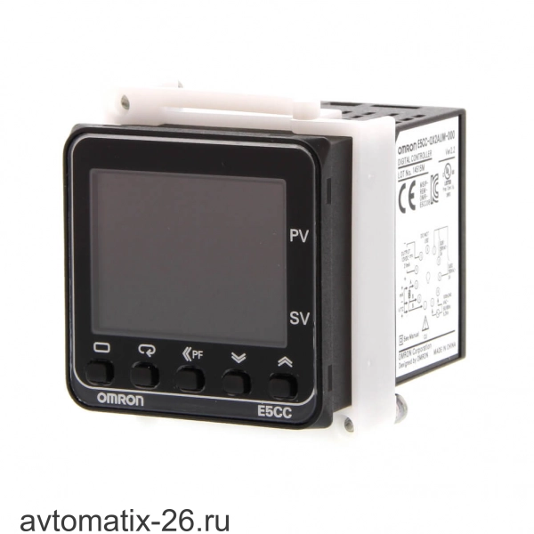Терморегулятор Omron E5CC-RW2DUM-000