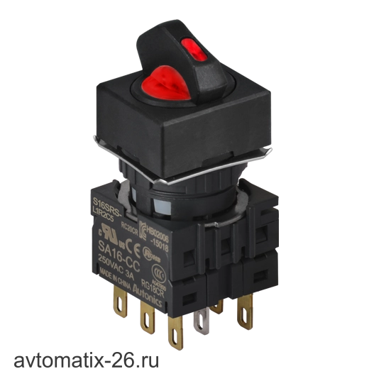 Селекторный переключатель Autonics S16SRS-L5R2C5