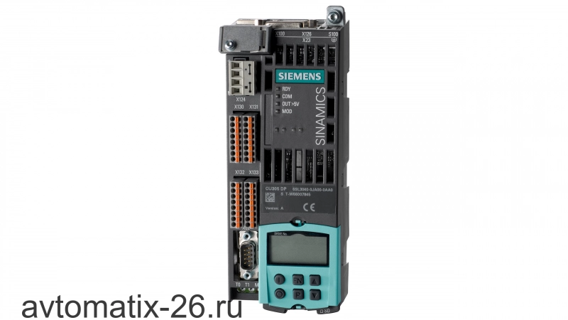Блок управления Siemens 6SL3040-0JA01-0AA0