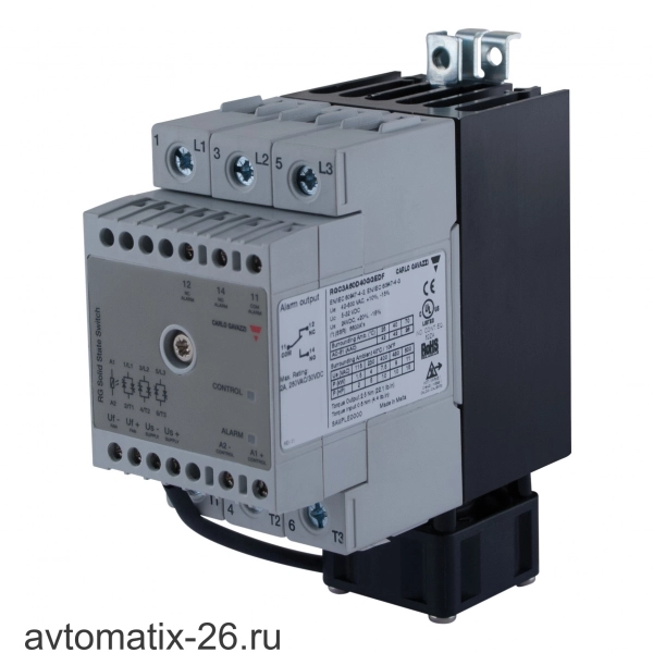 Реле безопасности Carlo Gavazzi RGC3A60D40GGEDF