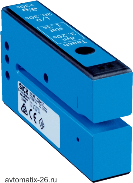 Щелевой датчик этикетки SICK UFN3-70P417