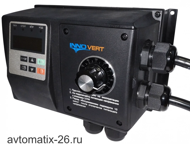 Частотный преобразователь INNOVERT IPD112P43B-VR