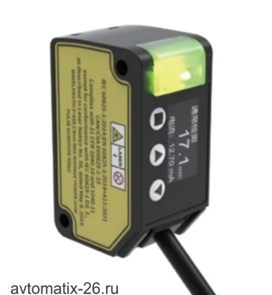 Лазерный датчик смещения LANBAO PDE-CM2THR
