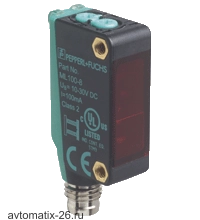 Оптический датчик Pepperl Fuchs ML100-8-HGU-100-RT/95/103/162