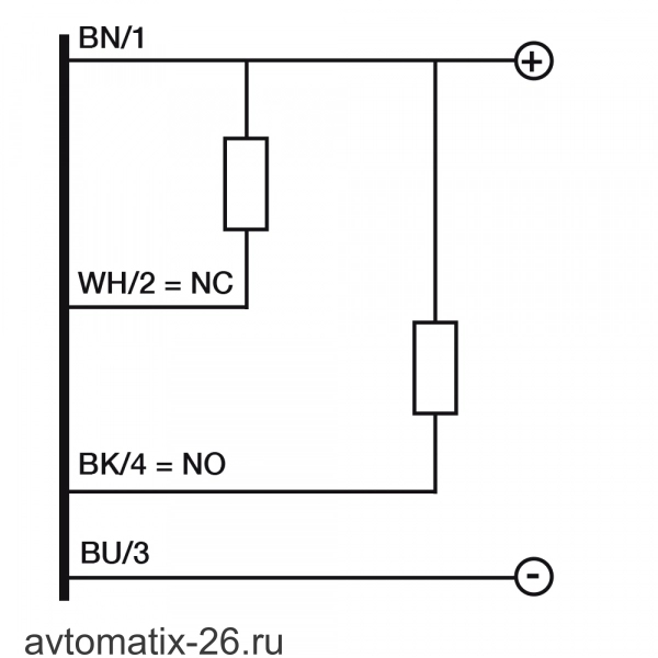 Емкостной датчик Micro Detectors C30M/BN-2A