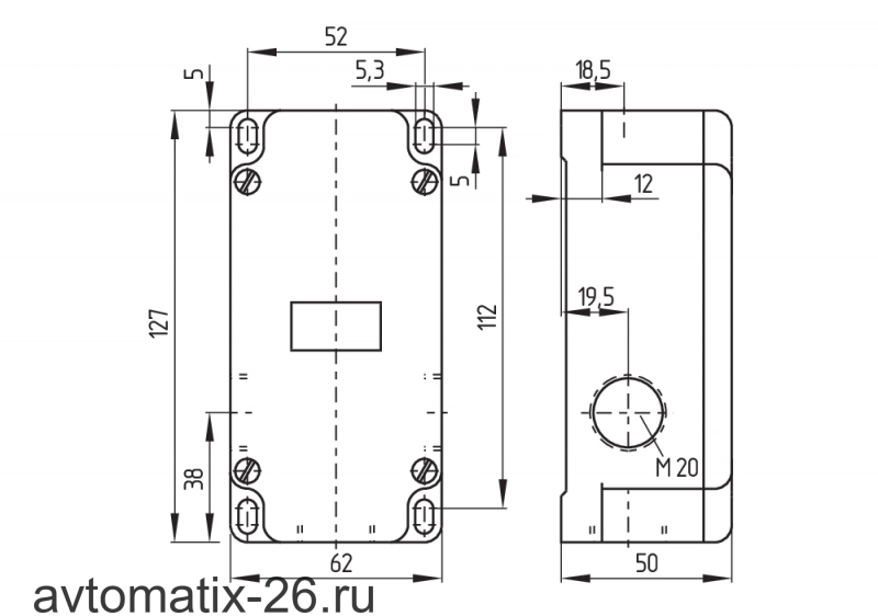 Kонцевой выключатель Schmersal UVH 434Y-4OE