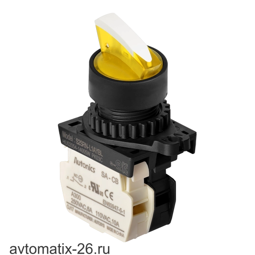 Селекторный переключатель Autonics S2SRN-L2AYBDM